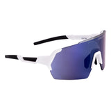 FORCE sunglasses ELECTRA white, blue mirr. lens