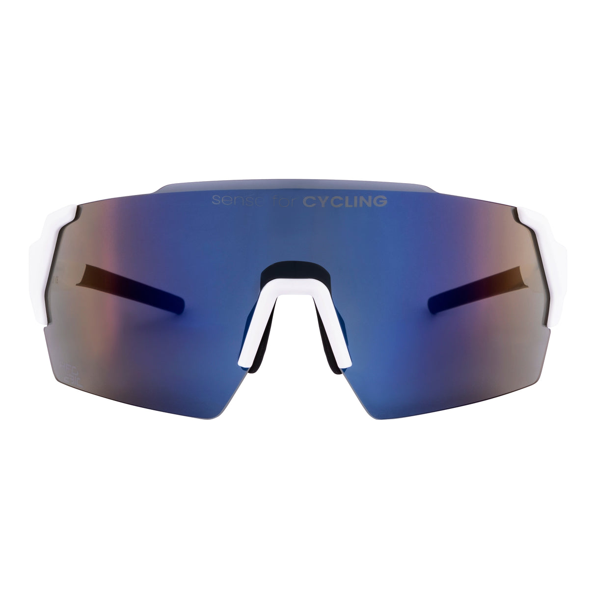 FORCE sunglasses ELECTRA white, blue mirr. lens