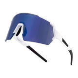 FORCE sunglasses ELECTRA white, blue mirr. lens