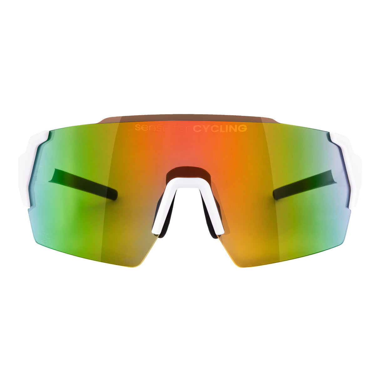 FORCE sunglasses ELECTRA white, red revo lens