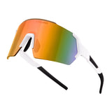 FORCE sunglasses ELECTRA white, red revo lens