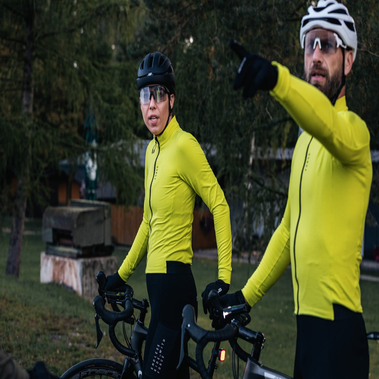 FORCE sunglasses SPIRE black, photochromic lens