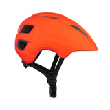 FORCE Kids Helmet  ZEBU with light, Orange XS-S