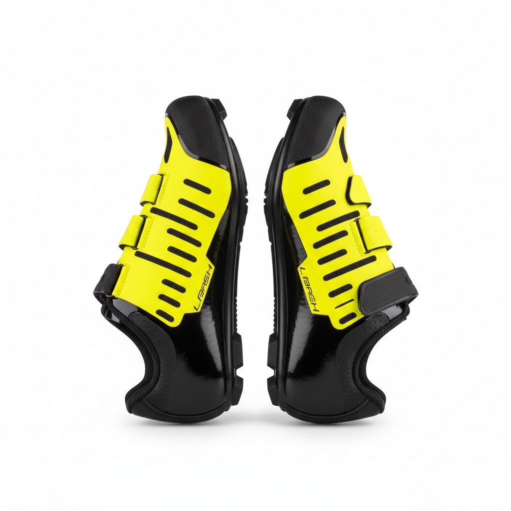 FORCE shoes ROAD LASH, fluo-black