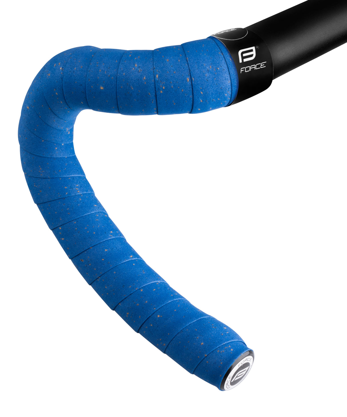 FORCE Cork Bike Handlebar Tape Blue