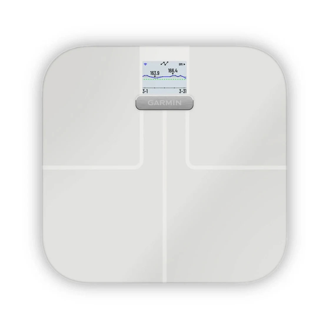 GARMIN INDEX S2 SMART SCALE WHITE