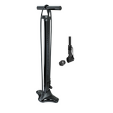FORCE AIR TANK BOOSTER Floor Pump 18 Bar Black