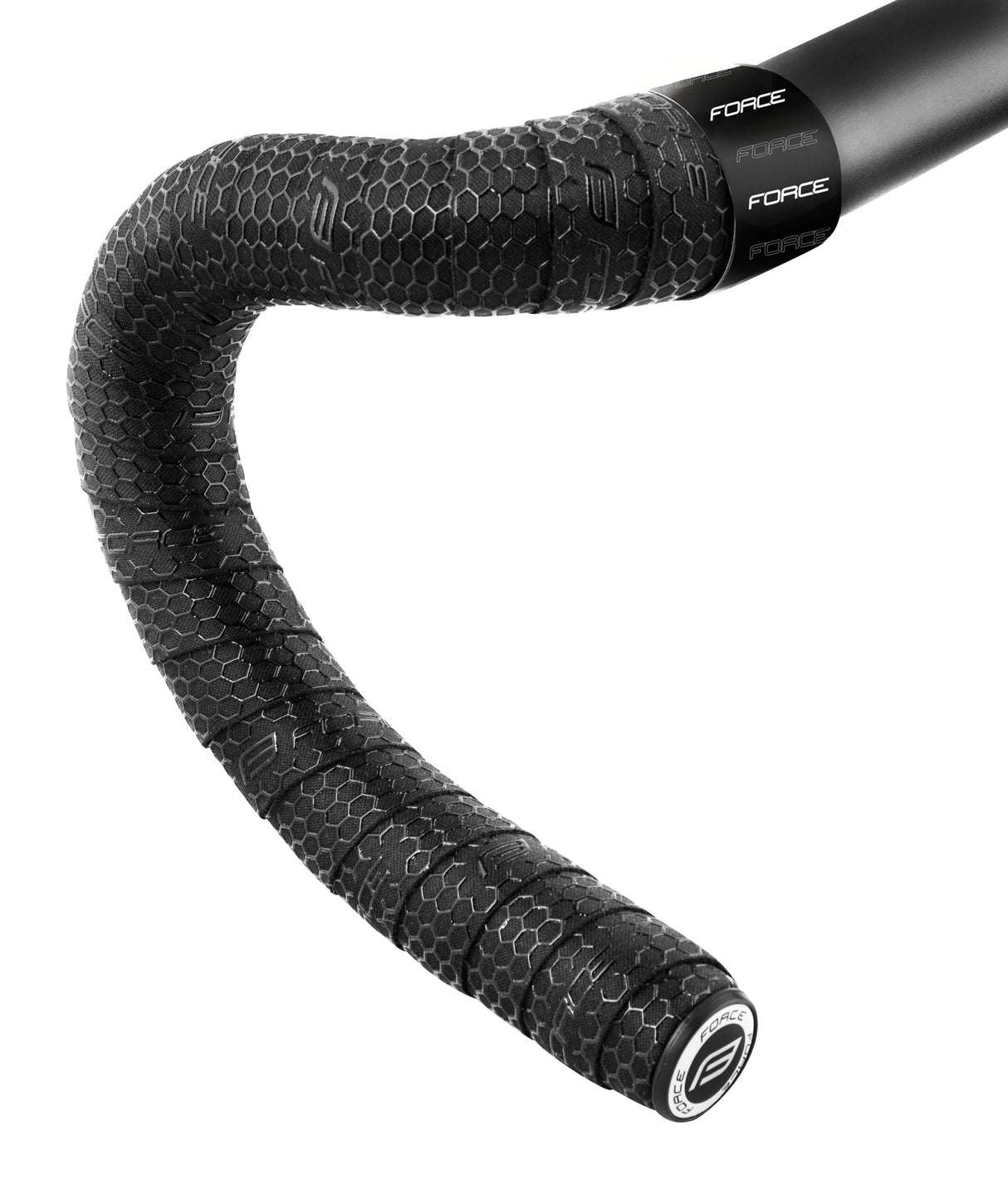 FORCE EVA Bike Handlebar Tape Black Silicone Print