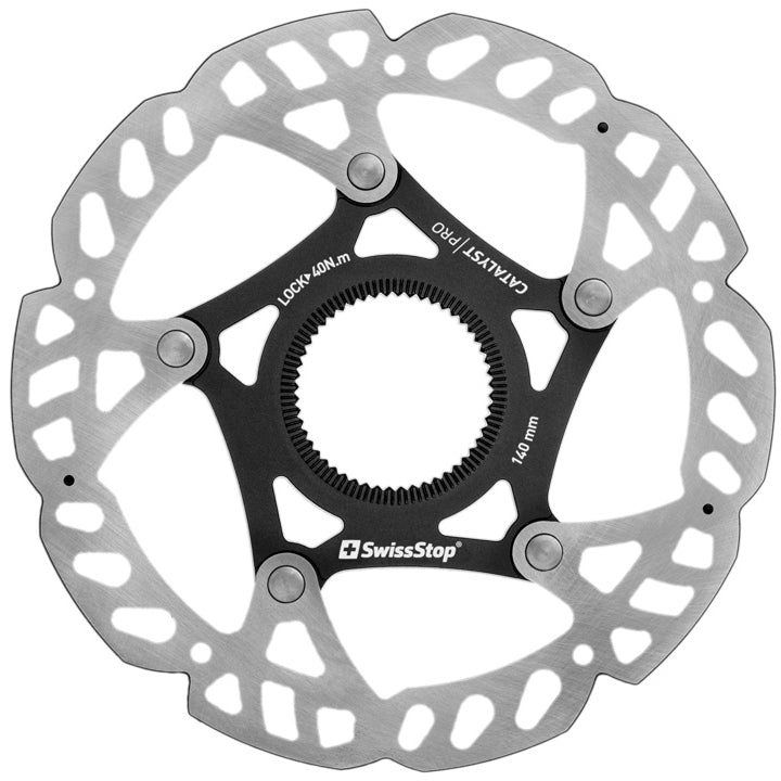 SwissStop Catalyst Pro Disc Rotor Centerlock