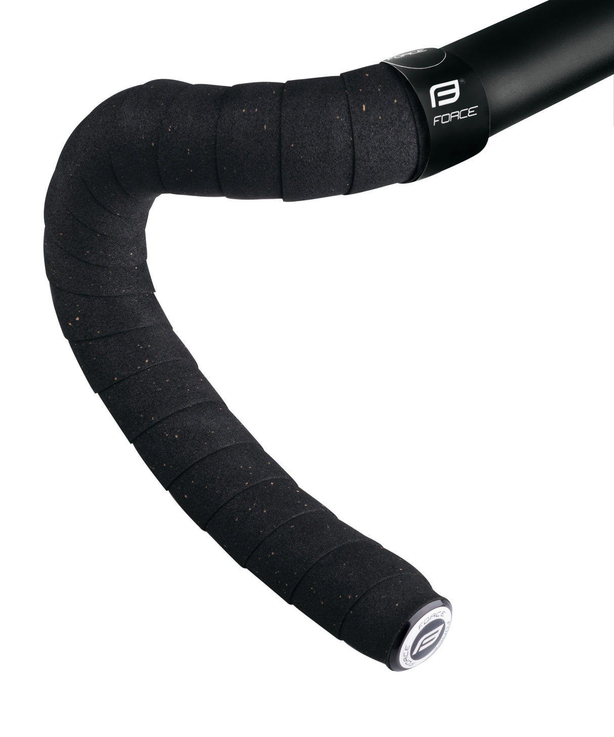 FORCE Cork Bike Handlebar Tape Black