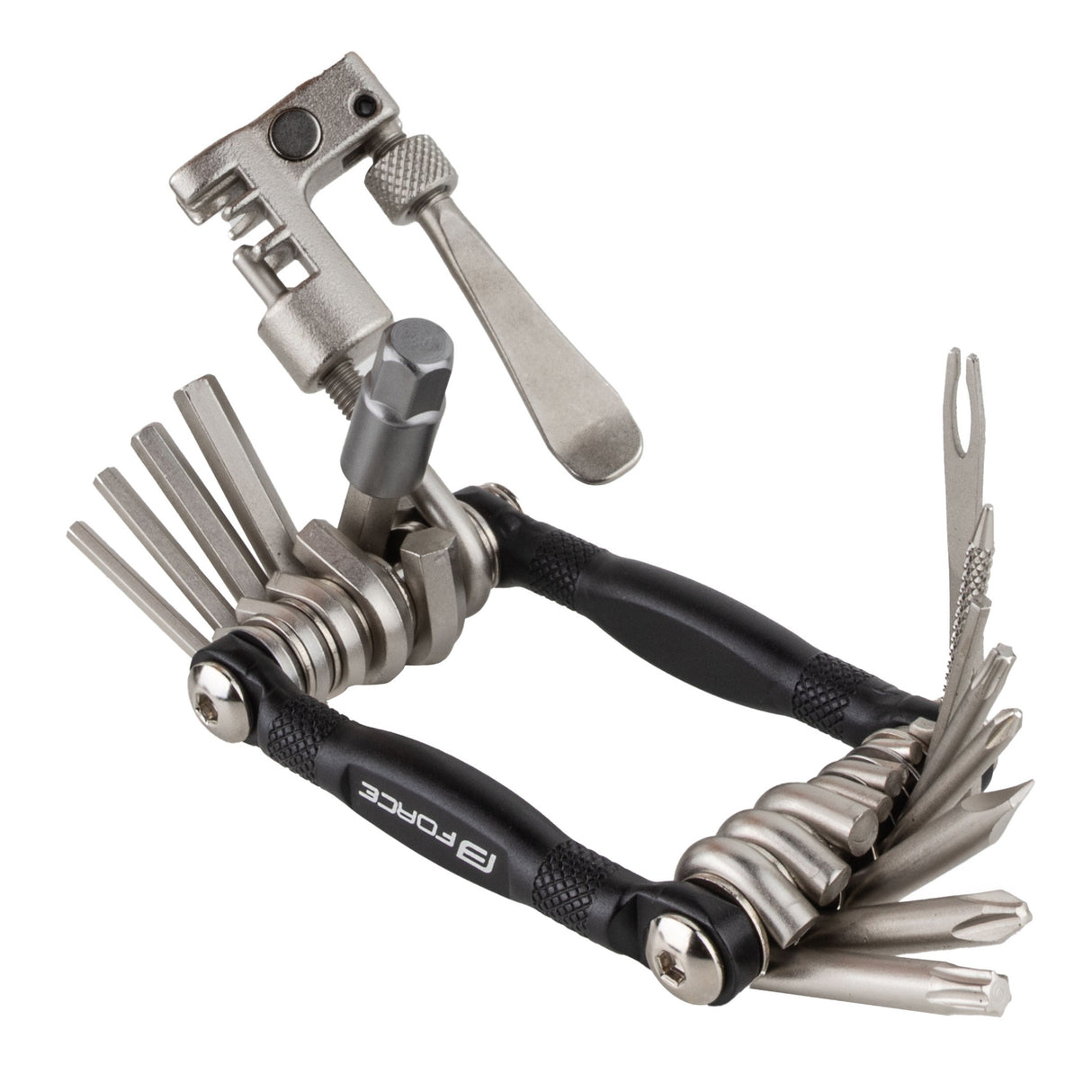 FORCE multitool TRAIT set 16 functions w chaintool