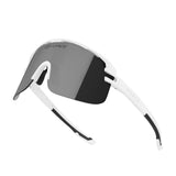FORCE sunglasses EPIC,white, black mirror lens