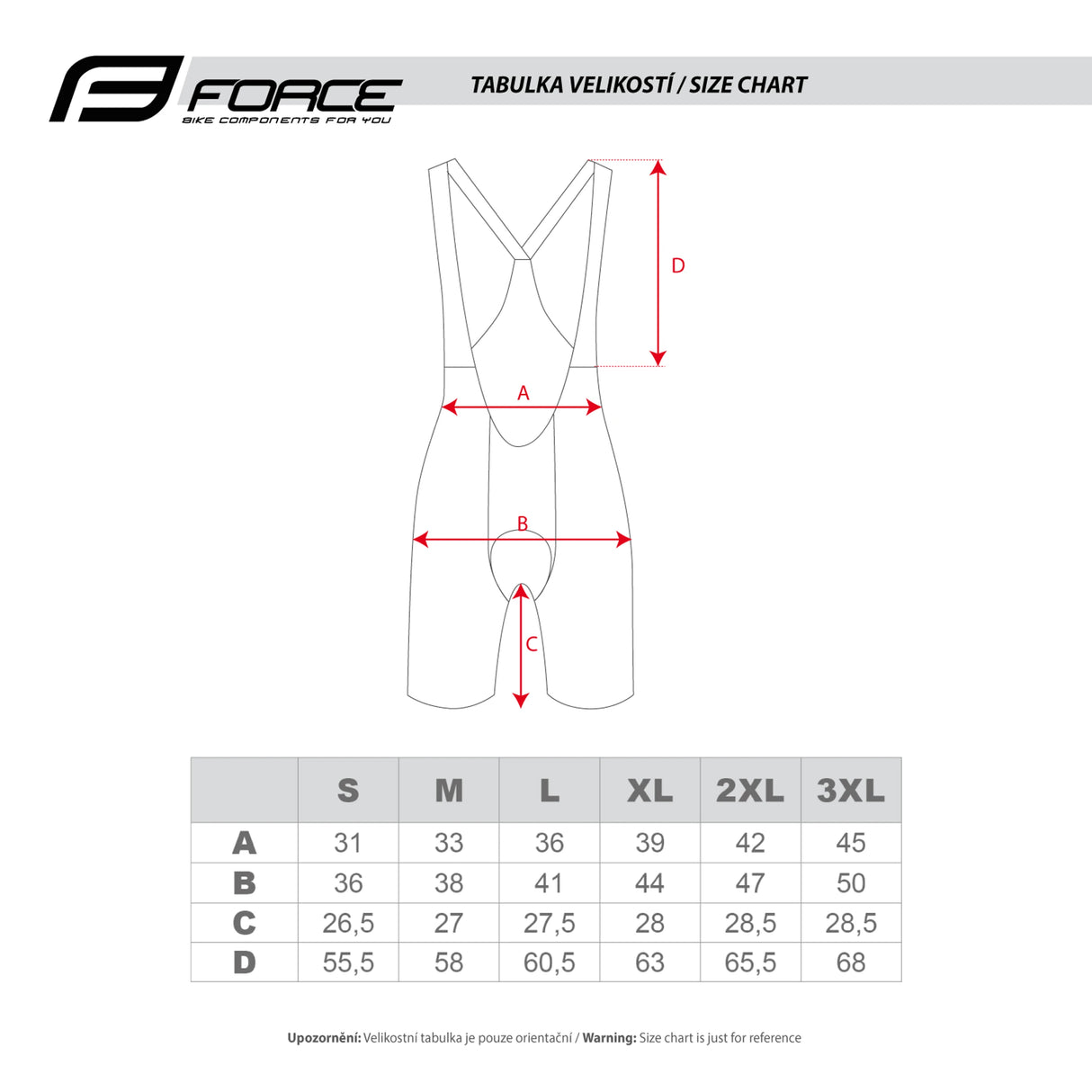 Force Winner Bib Shorts