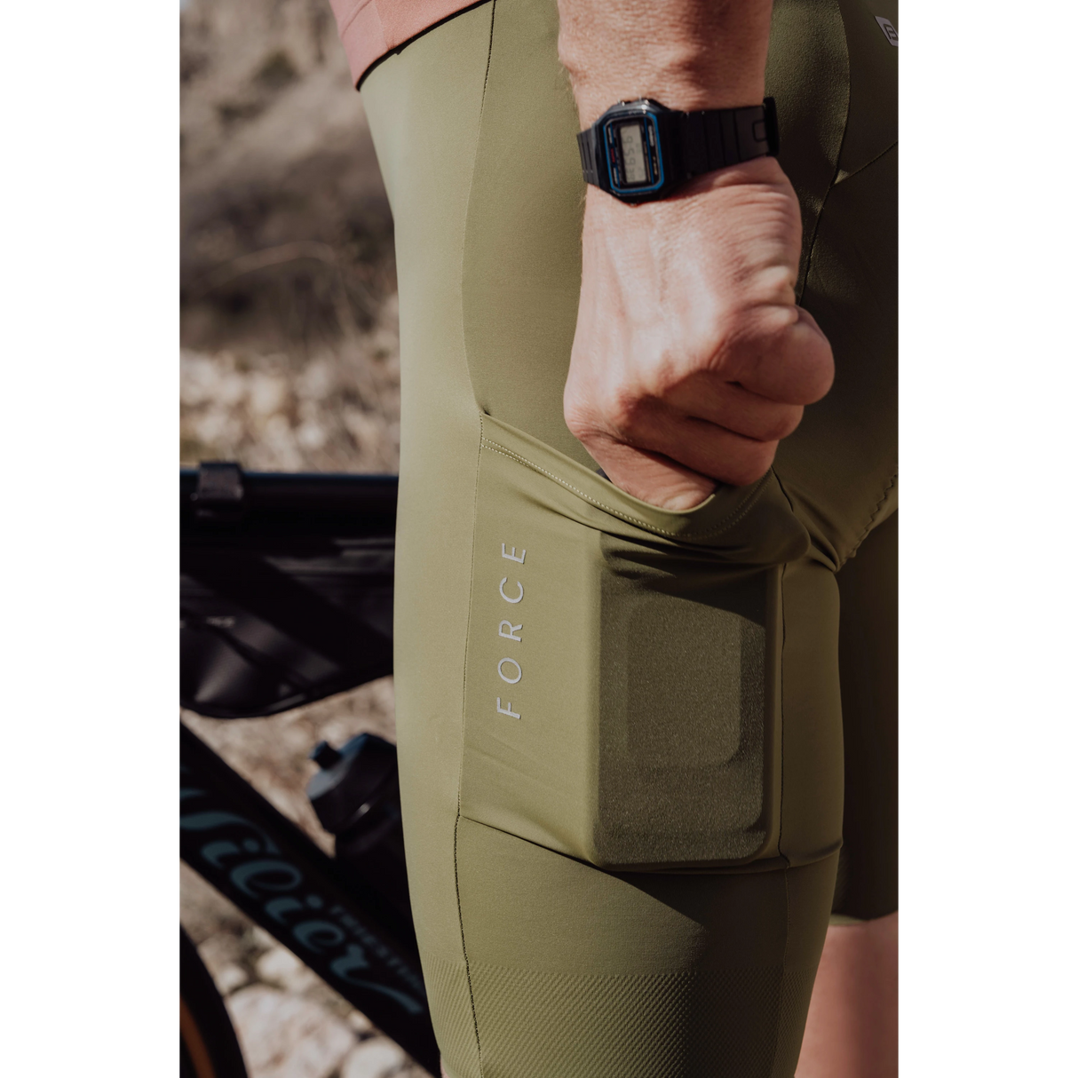 Force MONO Bib Shorts