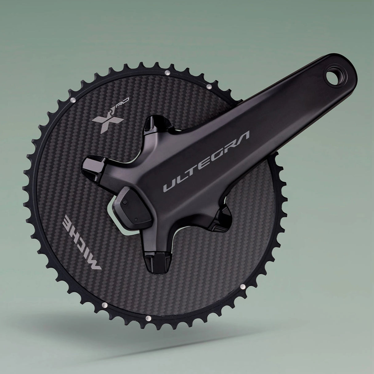 MICHE Chainring  X2 RD R81, 54t, Al+carbon, SH 12sp