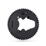 MICHE Chainring  X2 RD R81, 54t, Al+carbon, SH 12sp