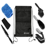 FORCE PROFI Bike Cleaning Kit 6pcs With Storage Bag