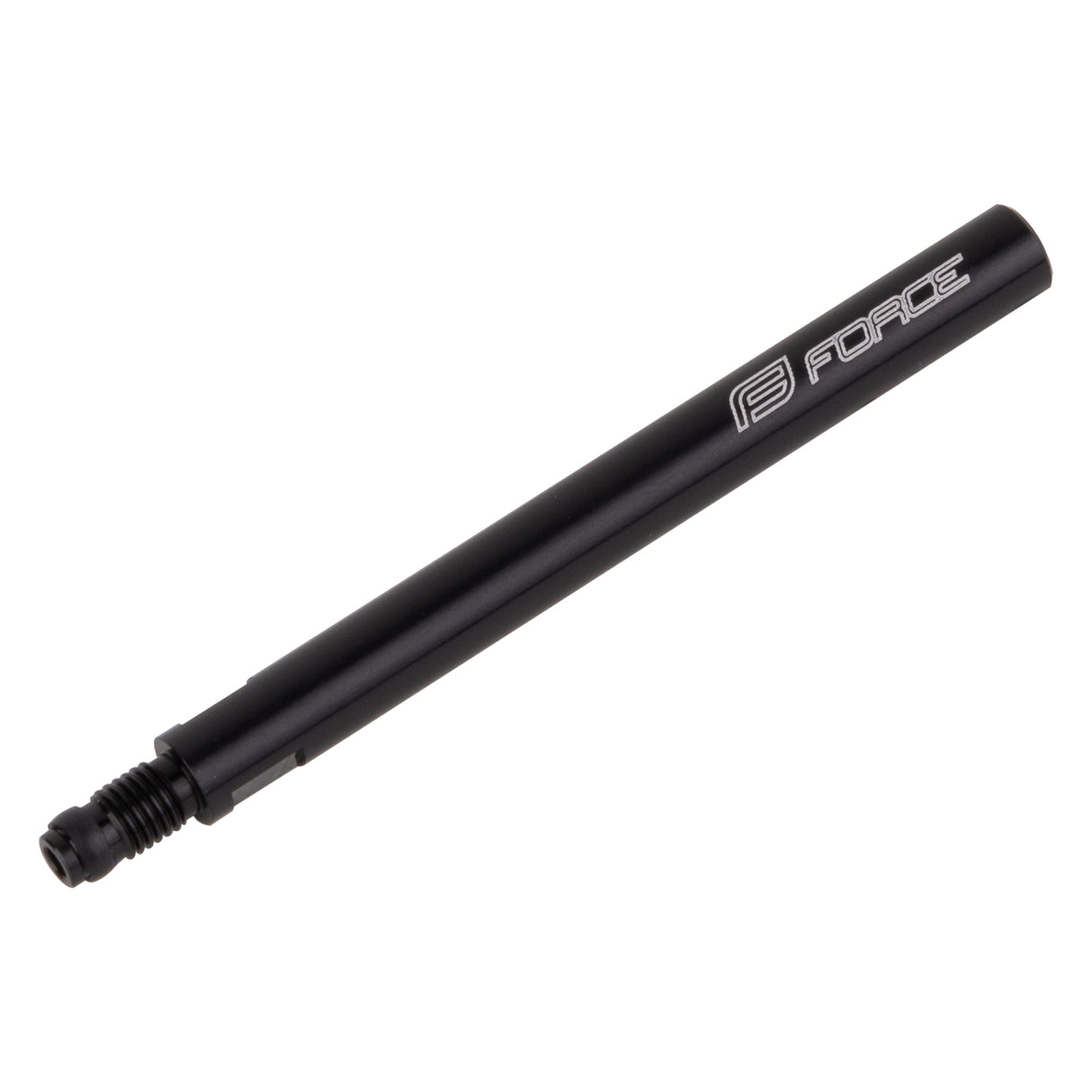 FORCE presta valve extender 60mm, Al, black