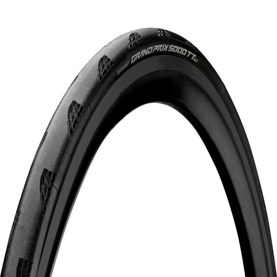 28c Continental Grand Prix 5000 TT TR 700 x 28C Black Tubeless Easy – M3sar.ae