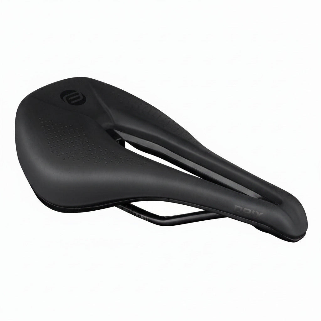 FORCE saddle DRIX HOLE sport, black