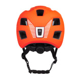 FORCE Kids Helmet  ZEBU with light, Orange XS-S