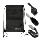 FORCE ECO Bike Cleaning Kit 3pcs With Storage Bag