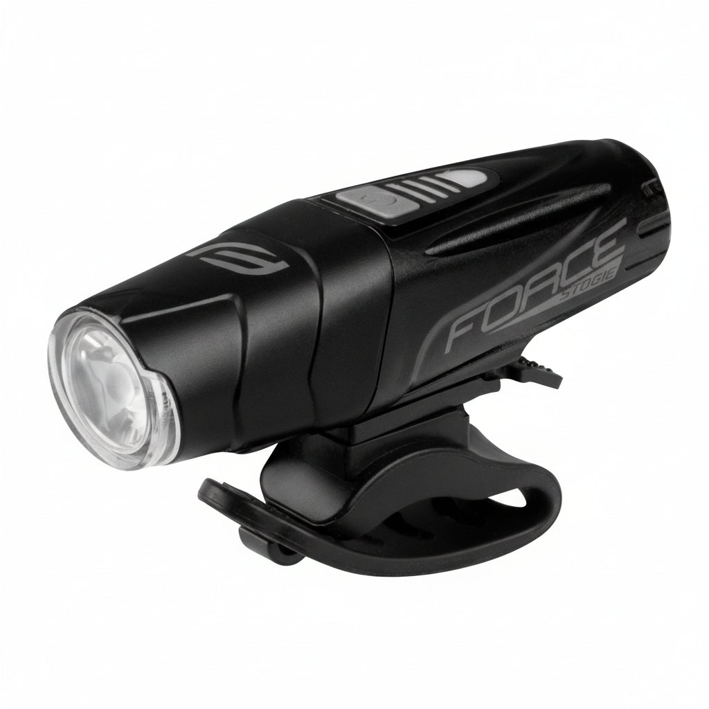 FORCE front light STOGIE 900 LM, USB, black
