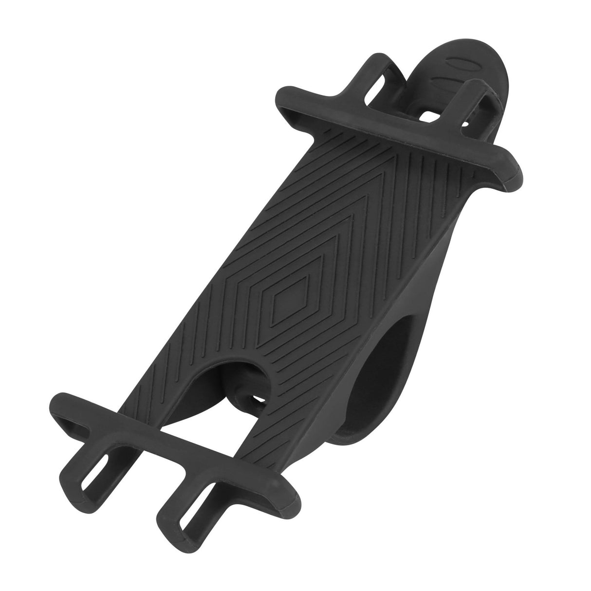 FORCE holder for phone on handlebars, silicone blk