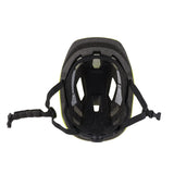 FORCE Kids Helmet  ZEBU with light, lime XS-S