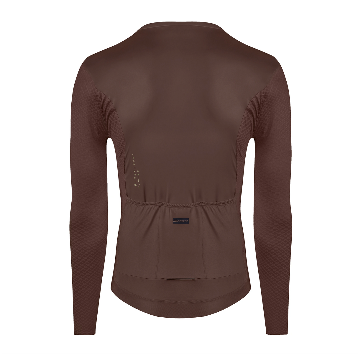 FORCE PLAIN Jersey Long Sleeve