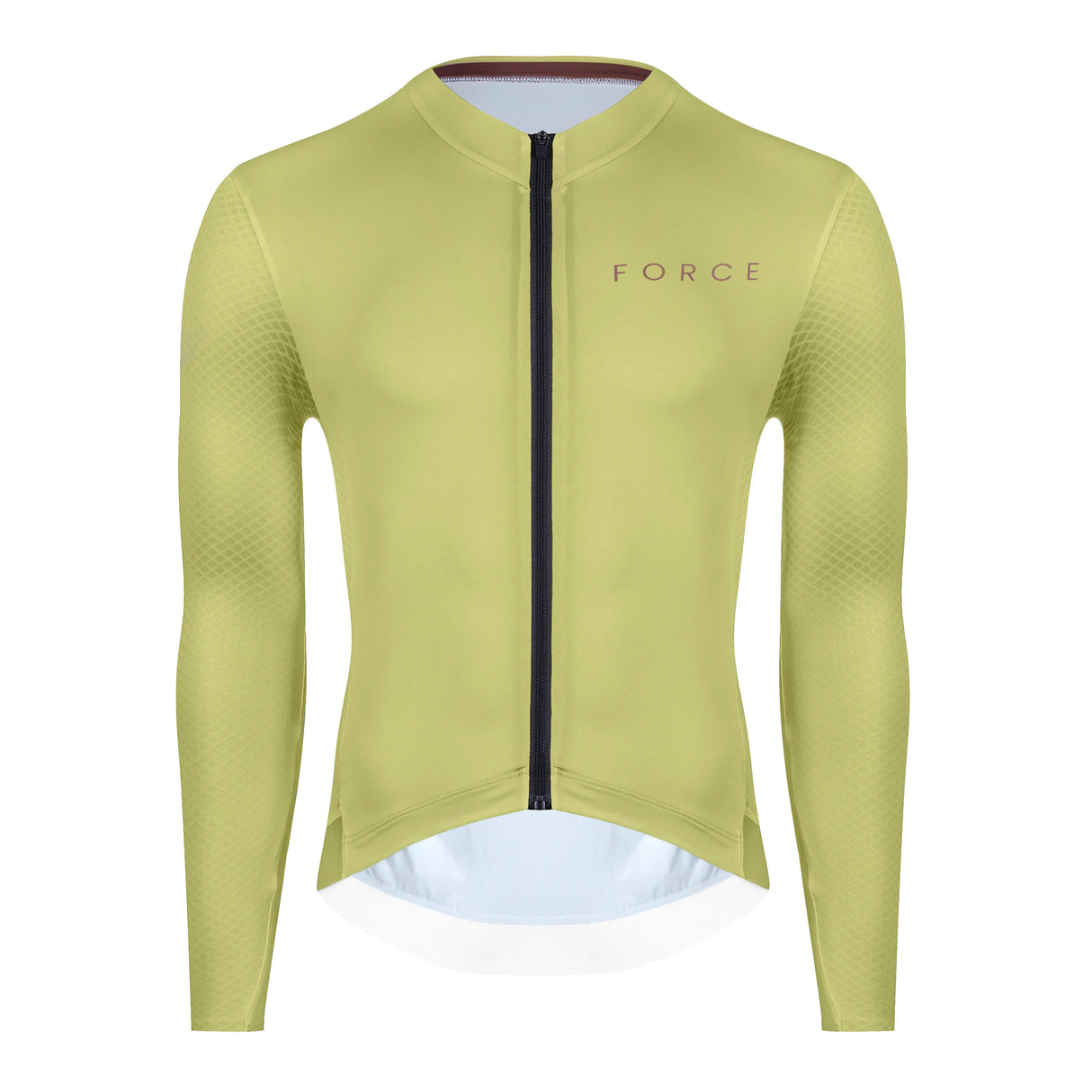 FORCE PLAIN Jersey Long Sleeve
