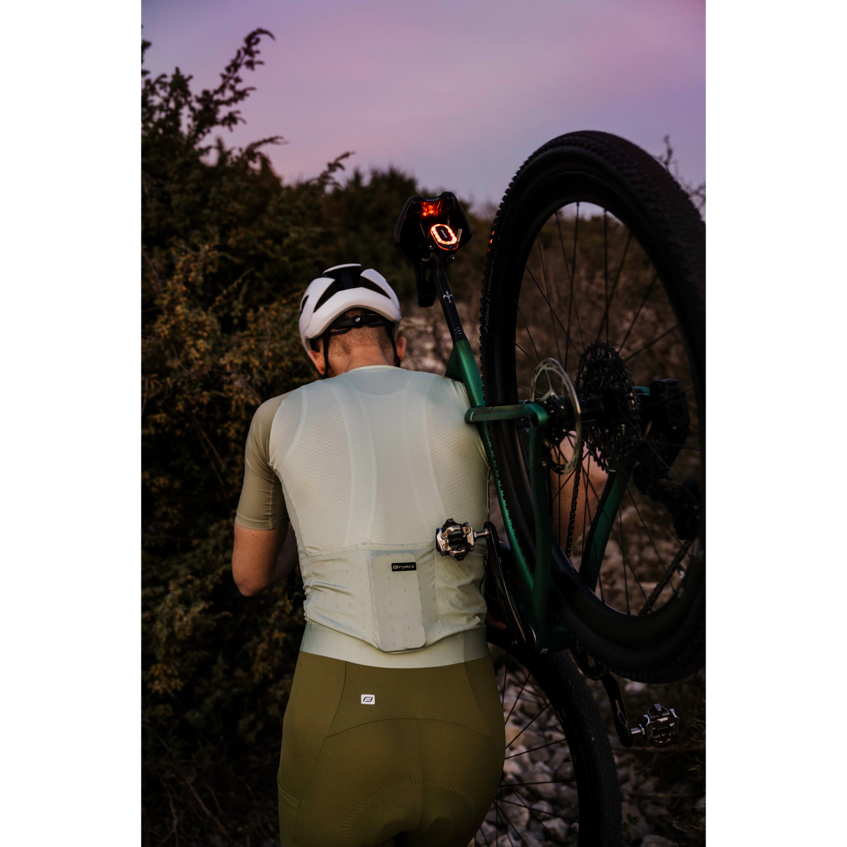FORCE SCRIPT Jersey Short Sleeve