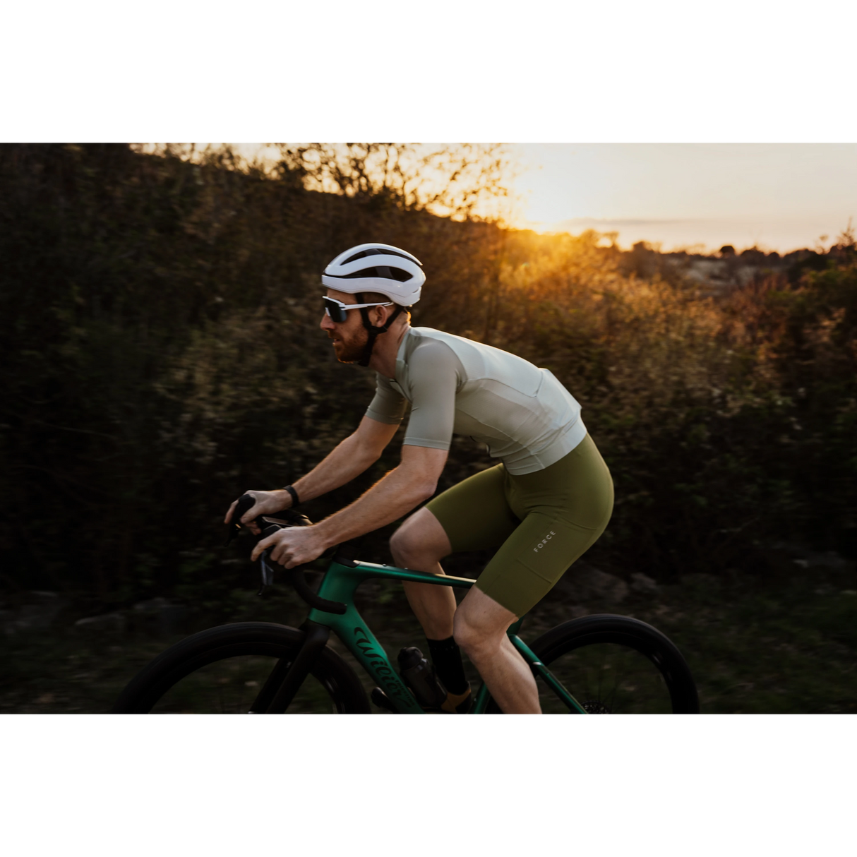 FORCE SCRIPT Jersey Short Sleeve