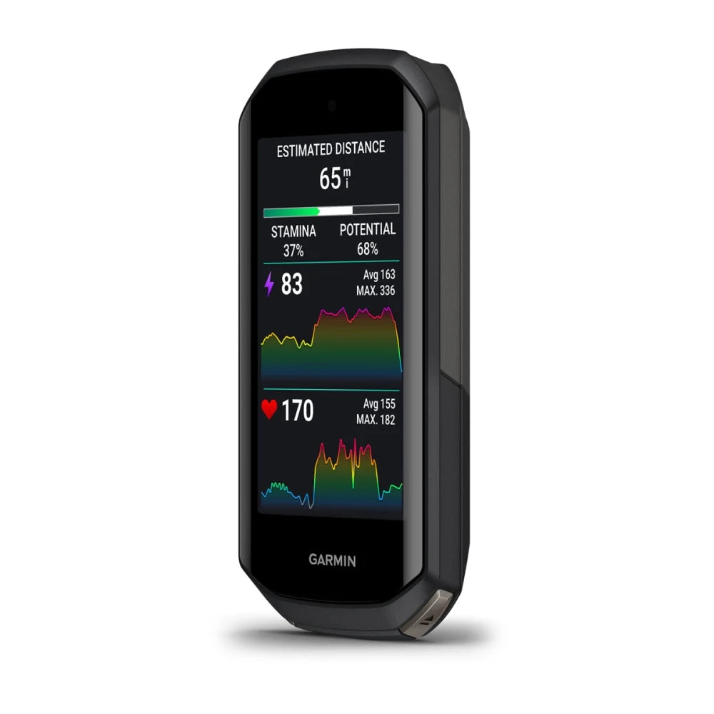 GARMIN  EDGE  1050,  BUNDLE