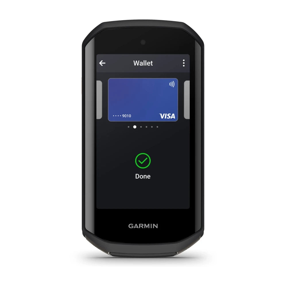 GARMIN  EDGE  1050,  BUNDLE