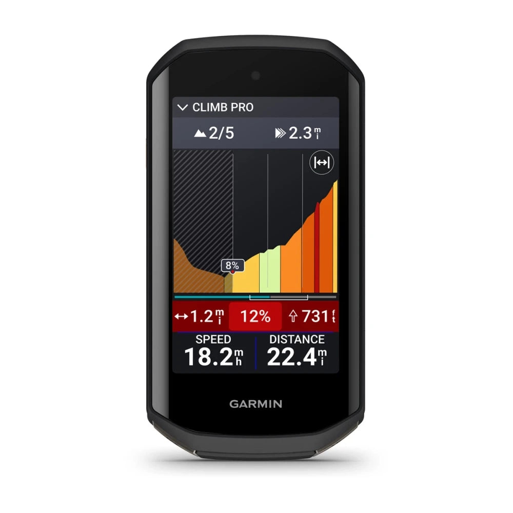 GARMIN  EDGE  1050,  BUNDLE