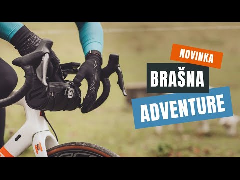 FORCE bag on handlebar burrito, black