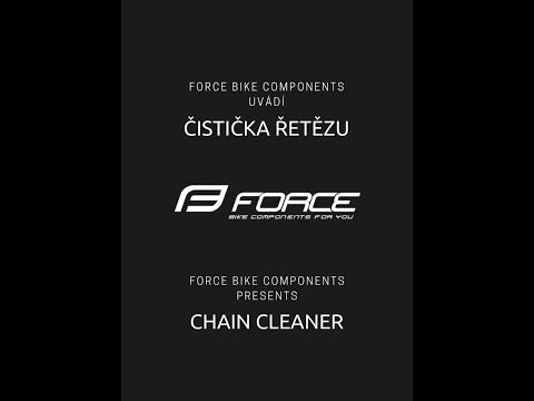 FORCE ECO Bike Chain Cleaner With Handle Blue