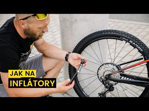 FORCE CO2 GAN 2.0 Bike Inflator With Bleed Valve