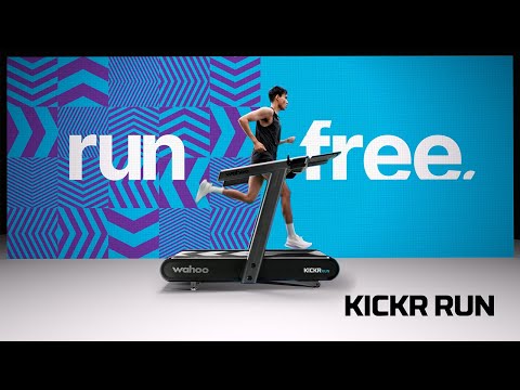 WAHOO KICKR RUN SMART TREADMILL