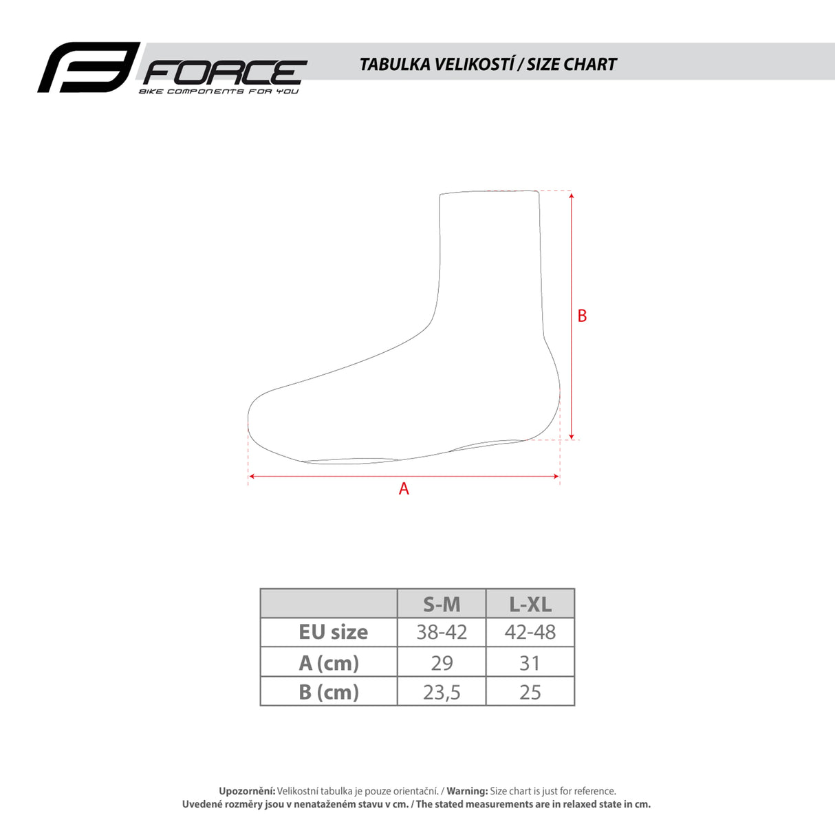 FORCE Shoe Covers CLOUD ROAD