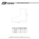 FORCE Shoe Covers CLOUD ROAD