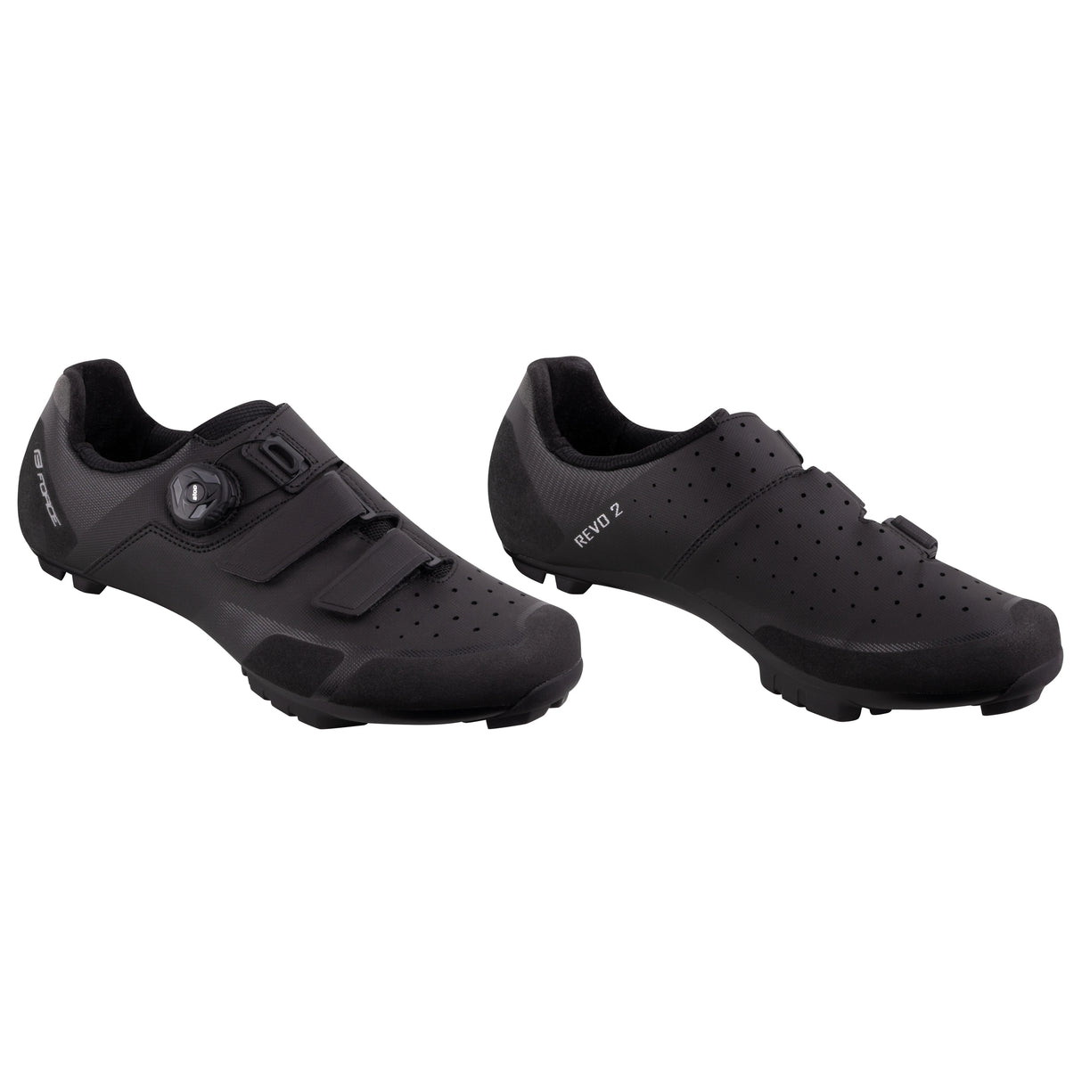 Force MTB Shoes Revo 2 Black