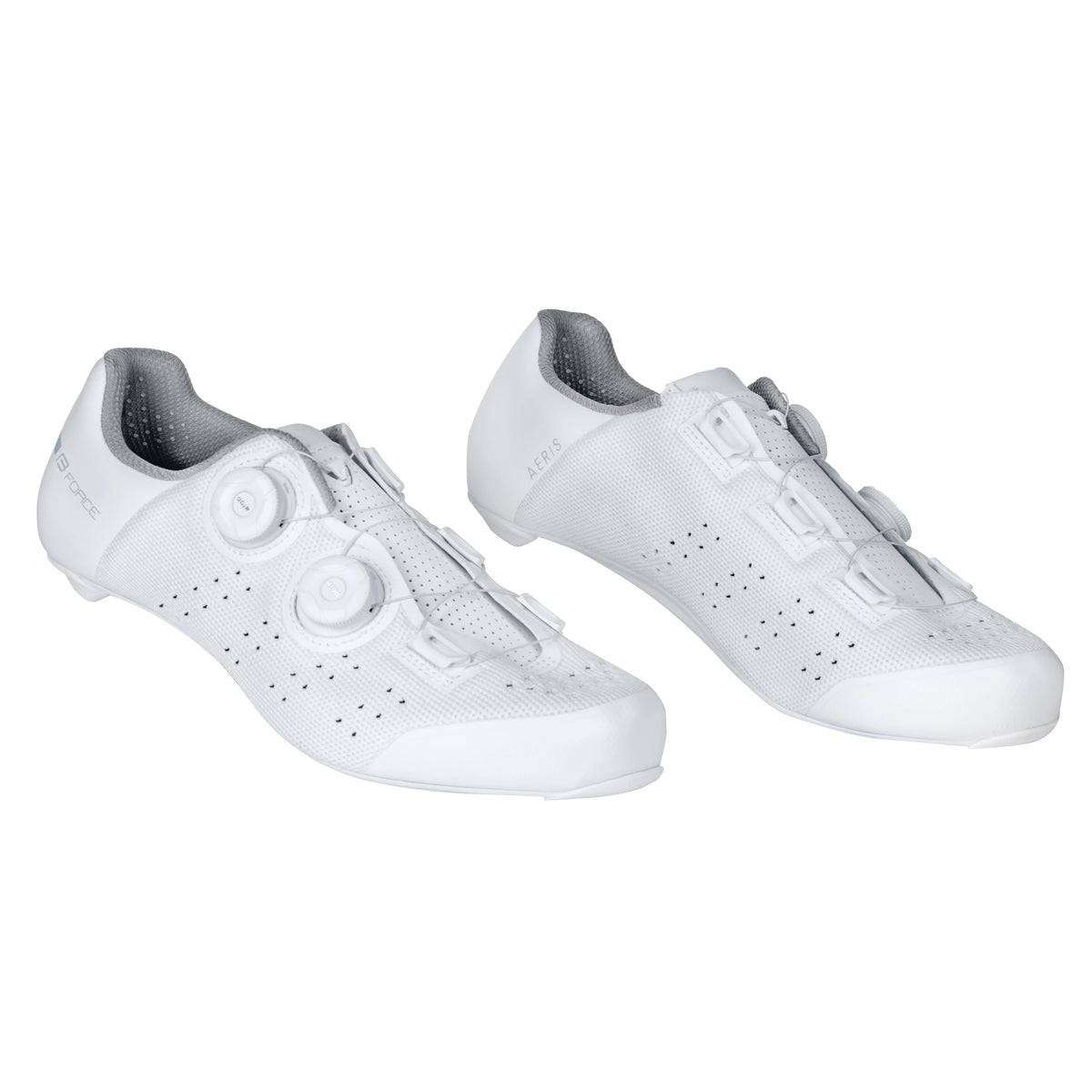 FORCE ROAD AERIS Carbon Cycling Shoes - WHITE