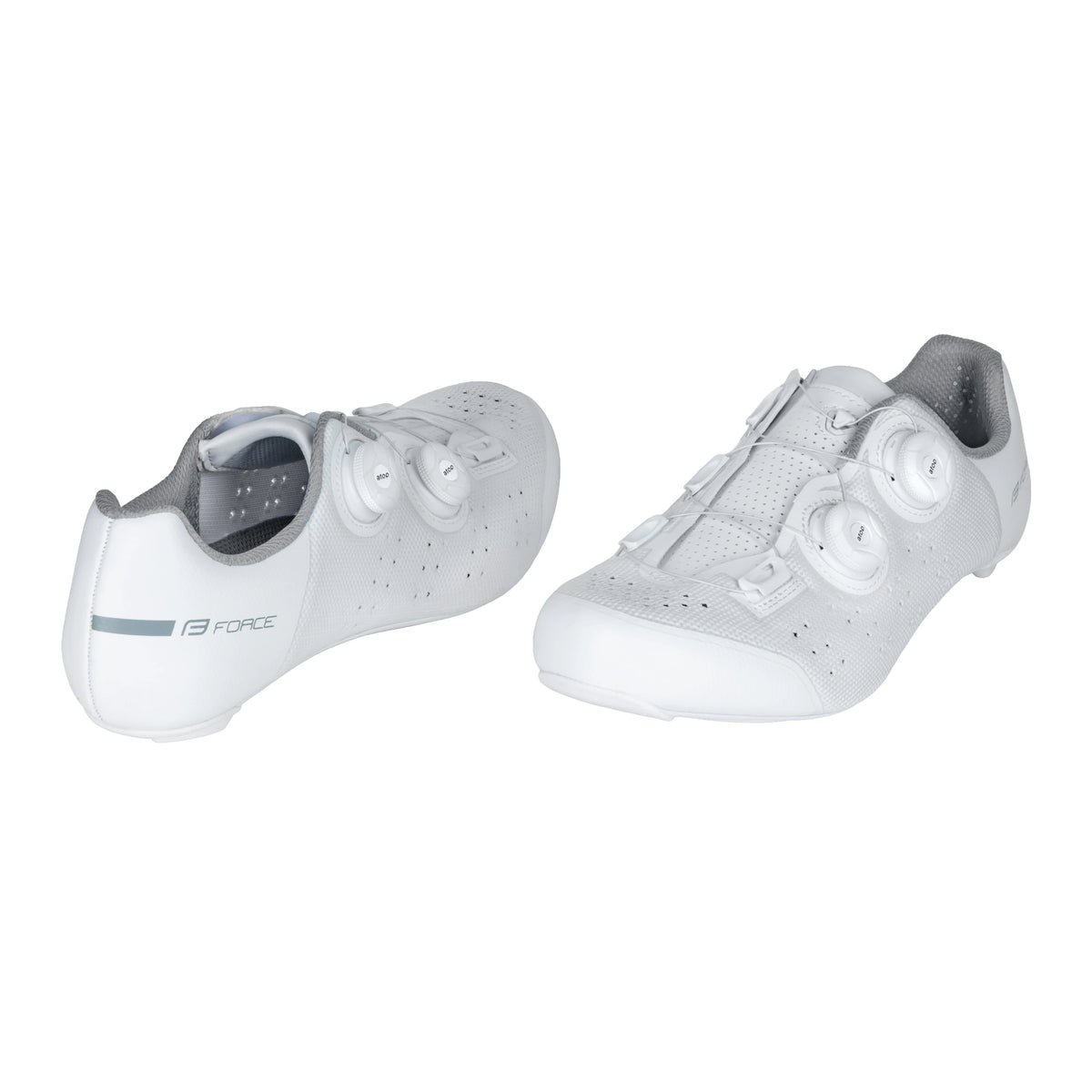 FORCE ROAD AERIS Carbon Cycling Shoes - WHITE