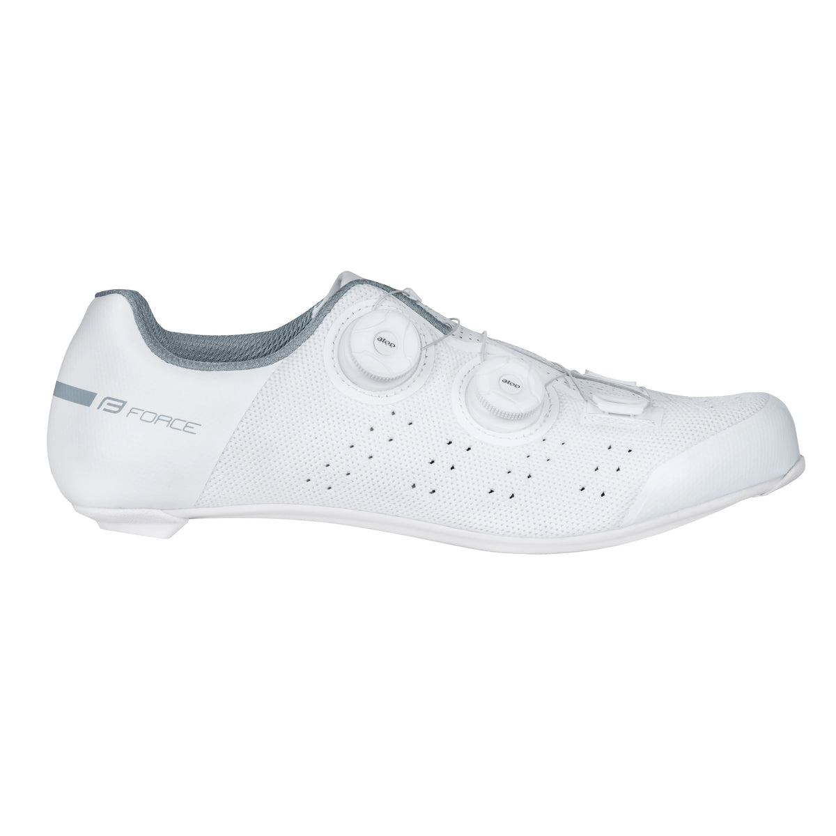 FORCE ROAD AERIS Carbon Cycling Shoes - WHITE