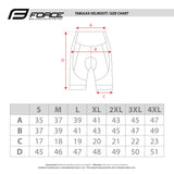 FORCE Shorts PACE To Waist With Pad
