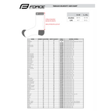FORCE SLANTED SOCKS, Black-White