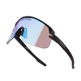 FORCE EPIC Cycling Sunglasses Black Blue Photochromic