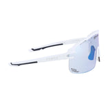 FORCE EPIC Cycling Sunglasses White Blue Photochromic